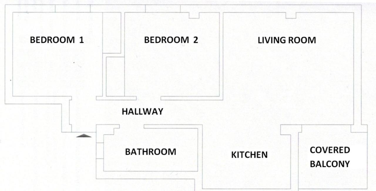 Beautiful 2 Bedroom Apartment Near Puerto Rico Beach โมกัน ภายนอก รูปภาพ